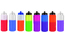 32 oz. Mood Sports Bottle with Push 'n Pull Cap