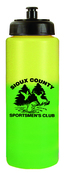 32 oz. Mood Sports Bottle with Push 'n Pull Cap