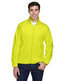 Harriton Men's Full-Zip Fleece