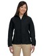 Harriton Ladies' Full-Zip Fleece