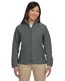 Harriton Ladies' Full-Zip Fleece