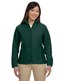Harriton Ladies' Full-Zip Fleece