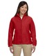 Harriton Ladies' Full-Zip Fleece