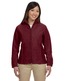 Harriton Ladies' Full-Zip Fleece