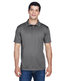 Harriton Men's Polytech Polo