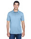 Harriton Men's Polytech Polo