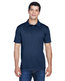 Harriton Men's Polytech Polo