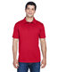 Harriton Men's Polytech Polo