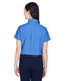 UltraClub Ladies' Classic Wrinkle-Resistant Short-Sleeve Oxford