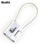 MOMA Aluminum Cable Keychain