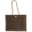 Prime Line Milan Jute Tote Bag