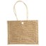 Prime Line Milan Jute Tote Bag