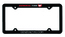 Thin Panel License Plate Frame, Full Color Digital