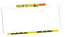 Thin Panel License Plate Frame, Full Color Digital