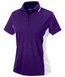 Women's Color Blocked Wicking Polo