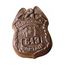 Chocolate Shapes-Badge