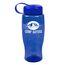 Poly-Pure -27oz. Transparent Bottle -Tethered Lid