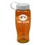 Poly-Pure -27oz. Transparent Bottle -Tethered Lid