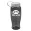Poly-Pure -27oz. Transparent Bottle -Tethered Lid