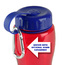 Poly-Pure -27oz. Transparent Bottle -Tethered Lid