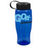 Poly-Pure -27oz. Transparent Bottle -Tethered Lid