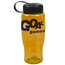 Poly-Pure -27oz. Transparent Bottle -Tethered Lid