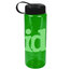 The Guzzler - 32 oz. Trans. Bottle-Tethered Lid