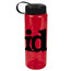 The Guzzler - 32 oz. Trans. Bottle-Tethered Lid