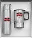Two Piece Stainless Steel City Super Saver Set