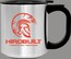 12 oz. Stainless Steel City Coffee Mug