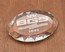 Faceted Oval Paperweight
