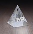 Small Pyramid Paperweight