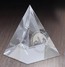 Large Pyramid Paperweight