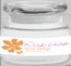 8 oz. Apothecary Jar with Flat Lid