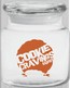 16 oz. Apothecary Jar with Flat Lid