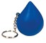 Blue Drop Stress Reliever Keyring