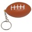 Football Stress Reliever Keyring
