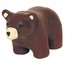 Brown Bear Stress Reliever