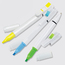 Post-it® Custom Printed Flag+ Pen and Highlighter Combo