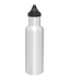 24 oz Single Wall 18/8 Stainless Steel Water Bottle