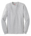Hanes® Authentic 100% Cotton Long Sleeve T-Shirt