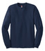 Hanes® Authentic 100% Cotton Long Sleeve T-Shirt