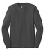 Hanes® Authentic 100% Cotton Long Sleeve T-Shirt