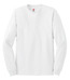 Hanes® Authentic 100% Cotton Long Sleeve T-Shirt