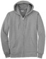 Port & Company - Essential Fleece Full-Zip Hooded Sweatshirt