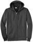 Port & Company - Essential Fleece Full-Zip Hooded Sweatshirt