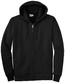 Port & Company - Essential Fleece Full-Zip Hooded Sweatshirt