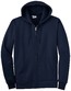 Port & Company - Essential Fleece Full-Zip Hooded Sweatshirt