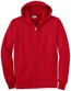 Port & Company - Essential Fleece Full-Zip Hooded Sweatshirt