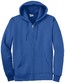 Port & Company - Essential Fleece Full-Zip Hooded Sweatshirt